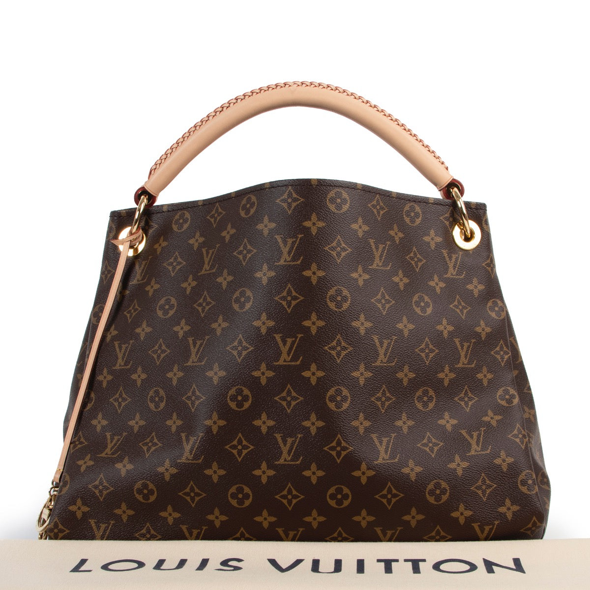 Shop safe online at Labellov in Antwerp this 100% authentic second hand Louis Vuitton Monogram Canvas Artsy GM in very good condition.