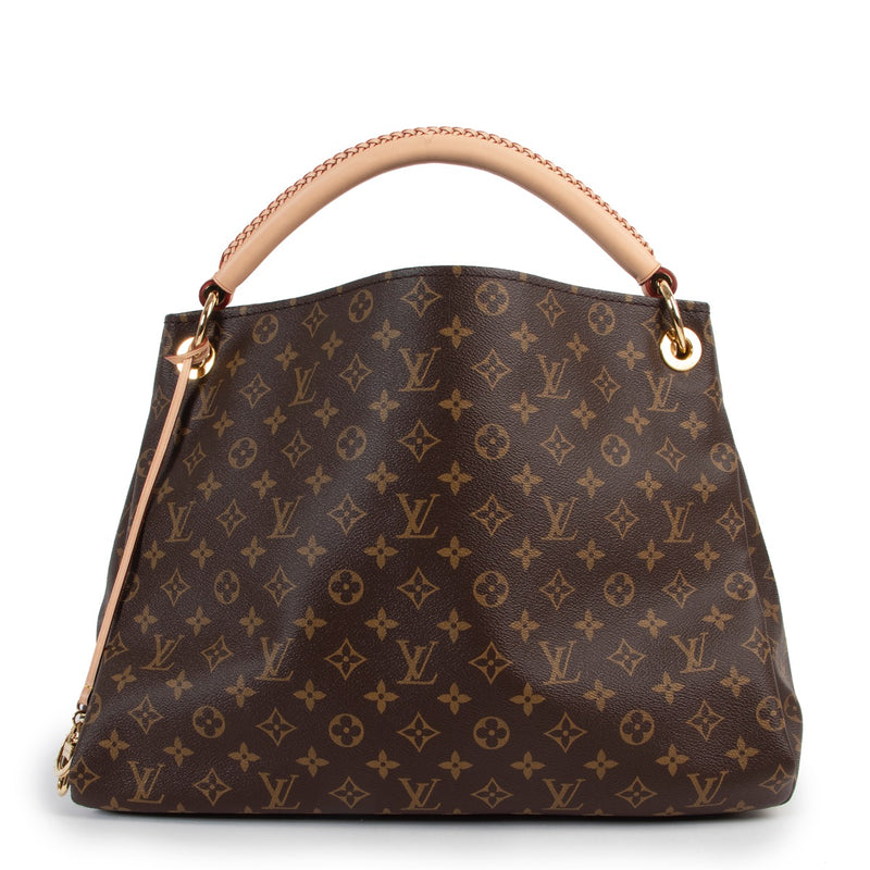 Shop safe online at Labellov in Antwerp this 100% authentic second hand Louis Vuitton Monogram Canvas Artsy GM in very good condition.