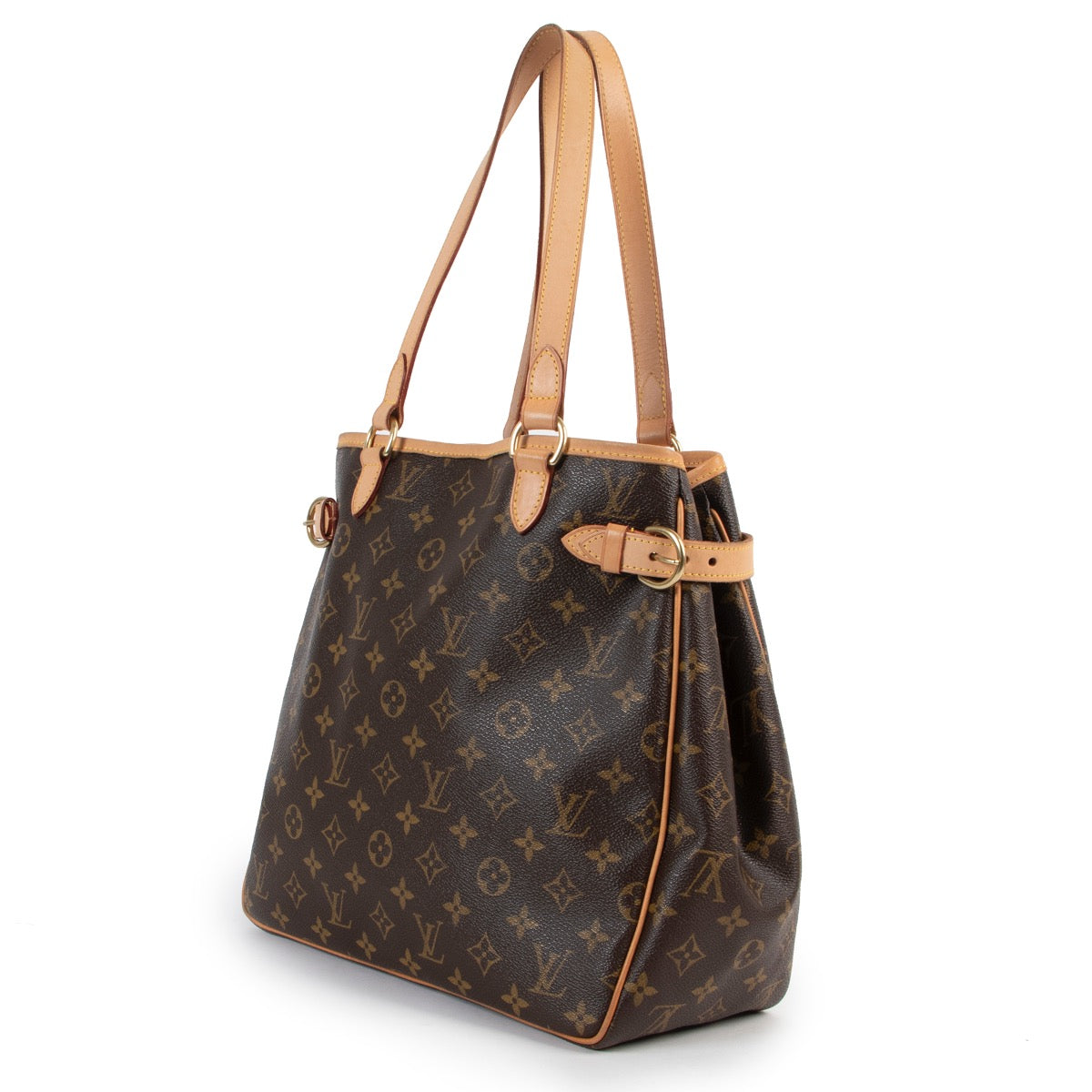 Shop safe online at Labellov in Antwerp this 100% authentic second hand Louis Vuitton Monogram Batignolles Shoulder Bag