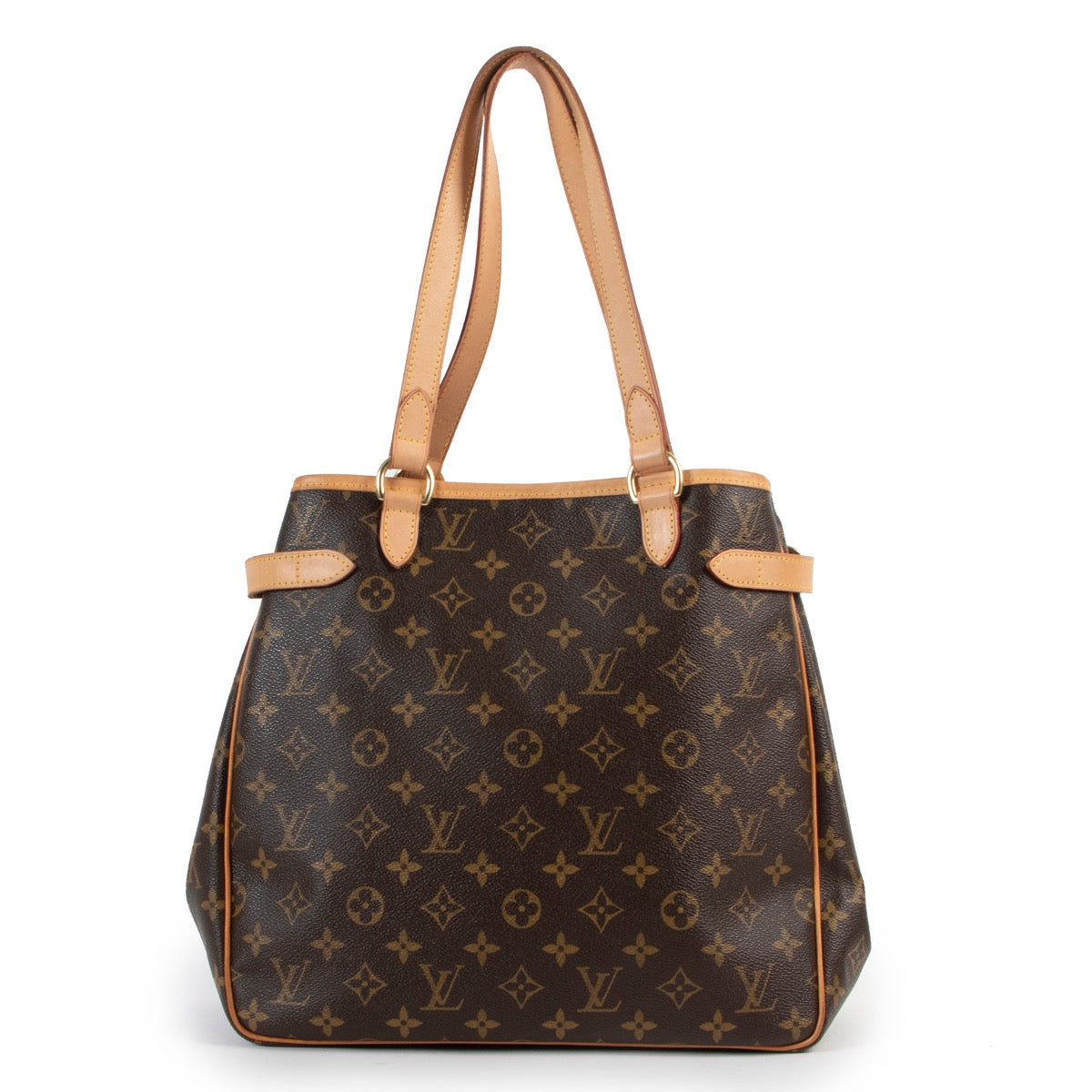 Shop safe online at Labellov in Antwerp this 100% authentic second hand Louis Vuitton Monogram Batignolles Shoulder Bag