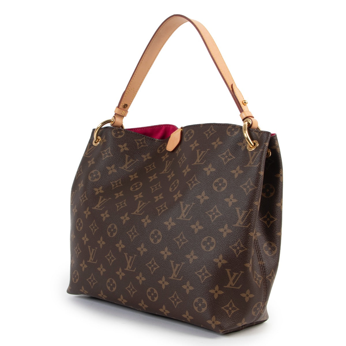 Shop safe online at Labellov in Antwerp this 100% authentic second hand Louis Vuitton Monogram Canvas Graceful PM Bag in very good condition.