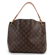 Shop safe online at Labellov in Antwerp this 100% authentic second hand Louis Vuitton Monogram Canvas Graceful PM Bag in very good condition.