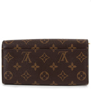 Shop safe online at Labellov in Antwerp this 100% authentic second hand Louis Vuitton Monogram Canvas Sarah Wallet