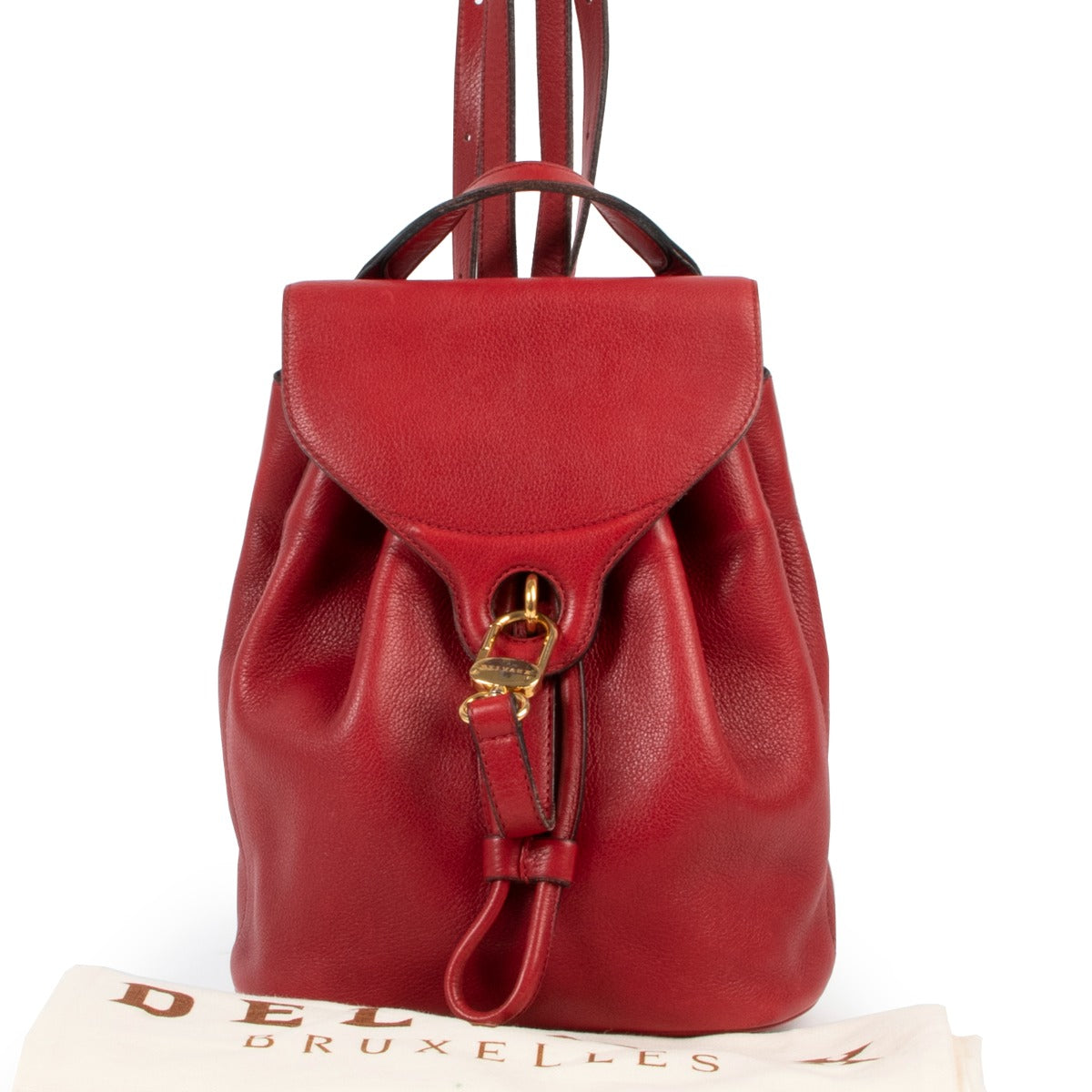 Buy an authentic second hand Delvaux Soleil Backpack in good condition at Labellov