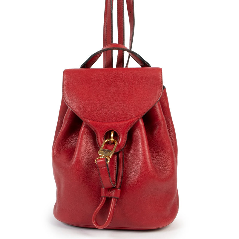 Buy an authentic second hand Delvaux Soleil Backpack in good condition at Labellov