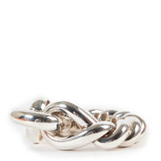 Hermès Rare Torsade Géant TGM Silver Bracelet for the best price