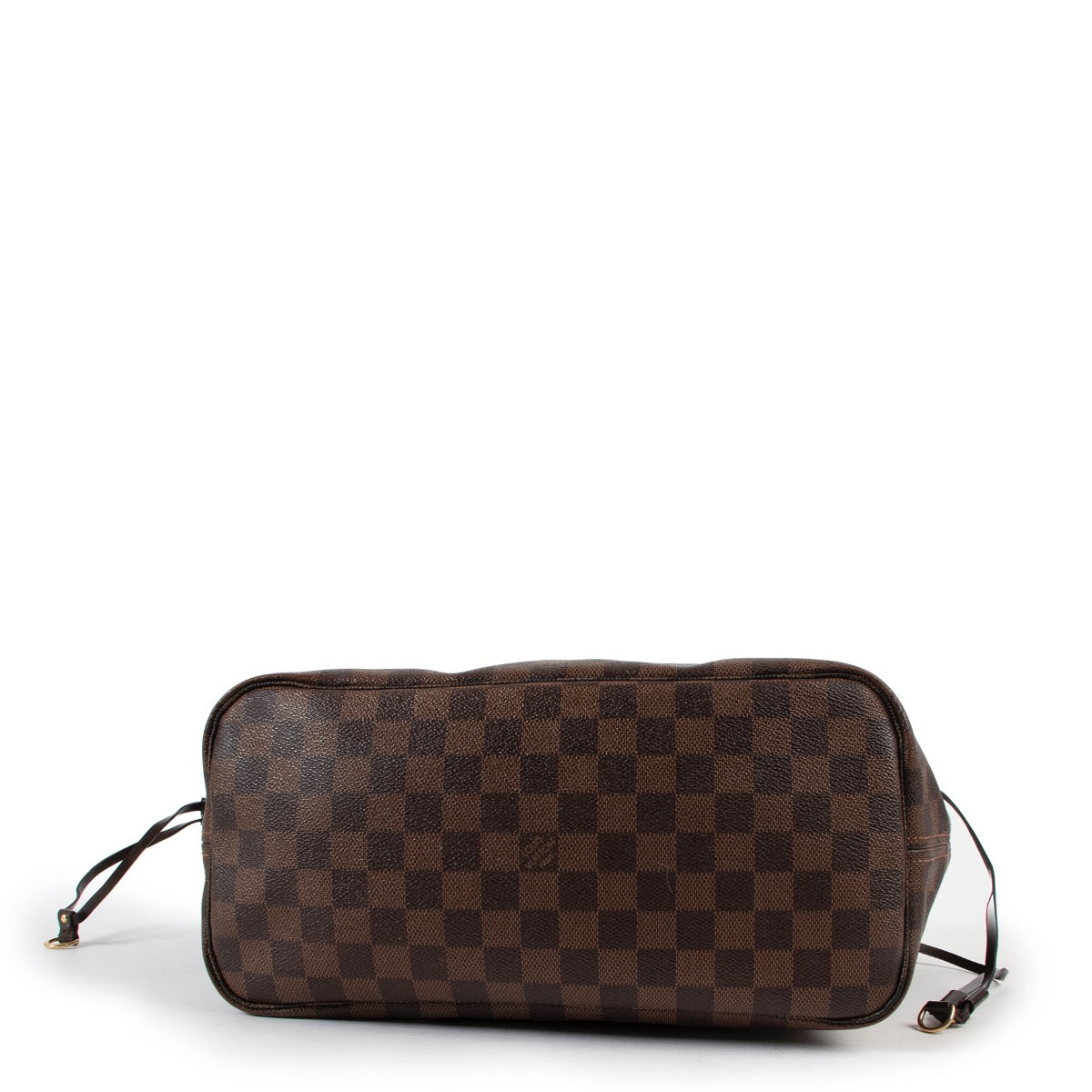 Shop safe online at Labellov in Antwerp this 100% authentic second hand Louis Vuitton Damier Ebene Neverfull MM Shoulder Bag