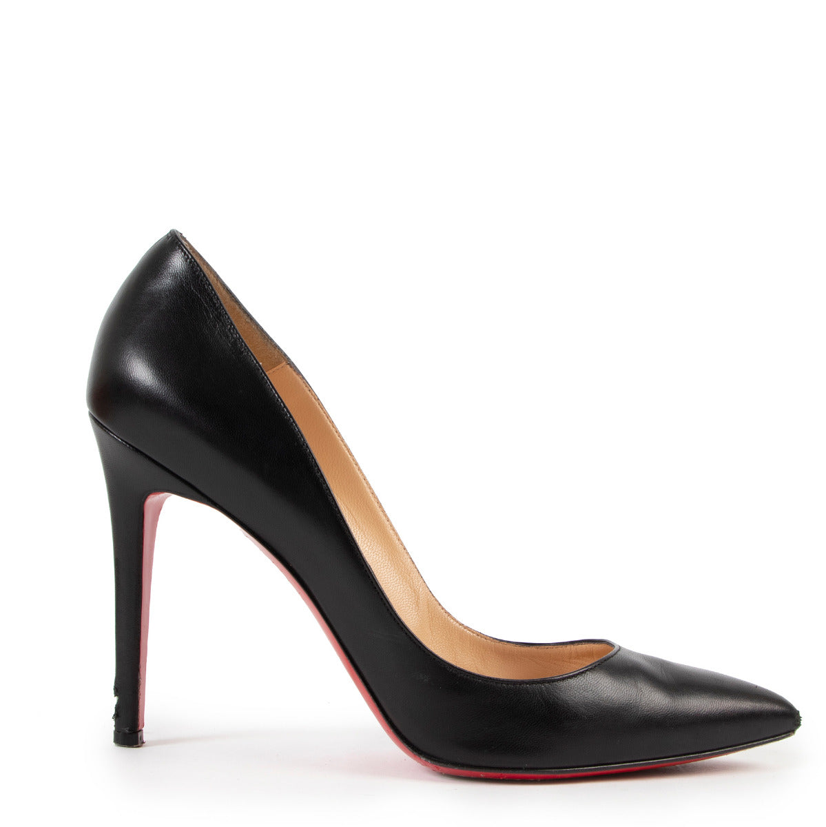 Escarpins Pigalle noirs Christian Louboutin - taille 39,5
