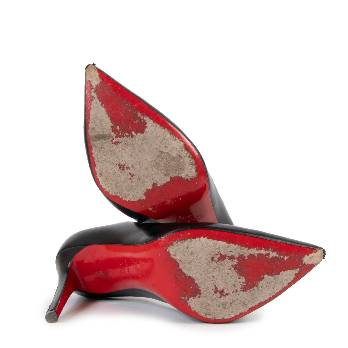 Escarpins Pigalle noirs Christian Louboutin - taille 39,5