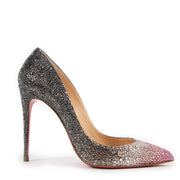 Christian Louboutin Pigalle Follies Strass Degrade - size 39.5 for the best price