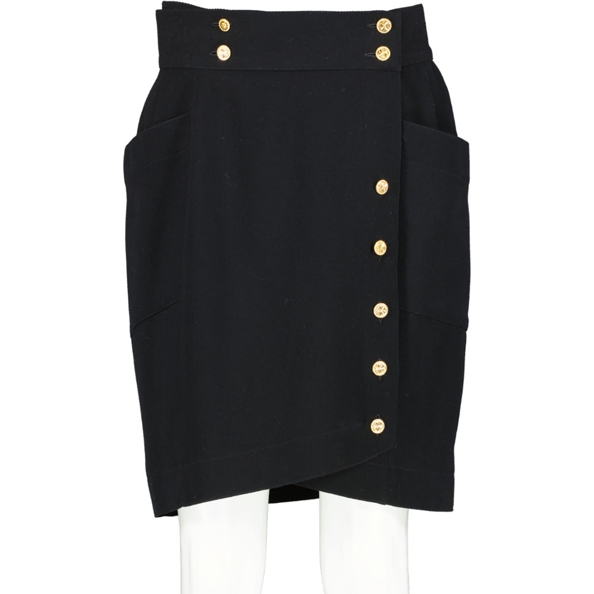 Jupe noire Chanel - taille EU36