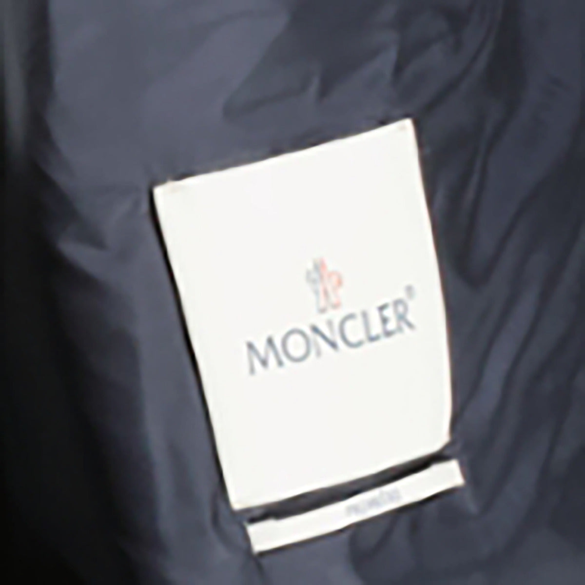 Trench-coat Moncler bleu marine - taille EU36