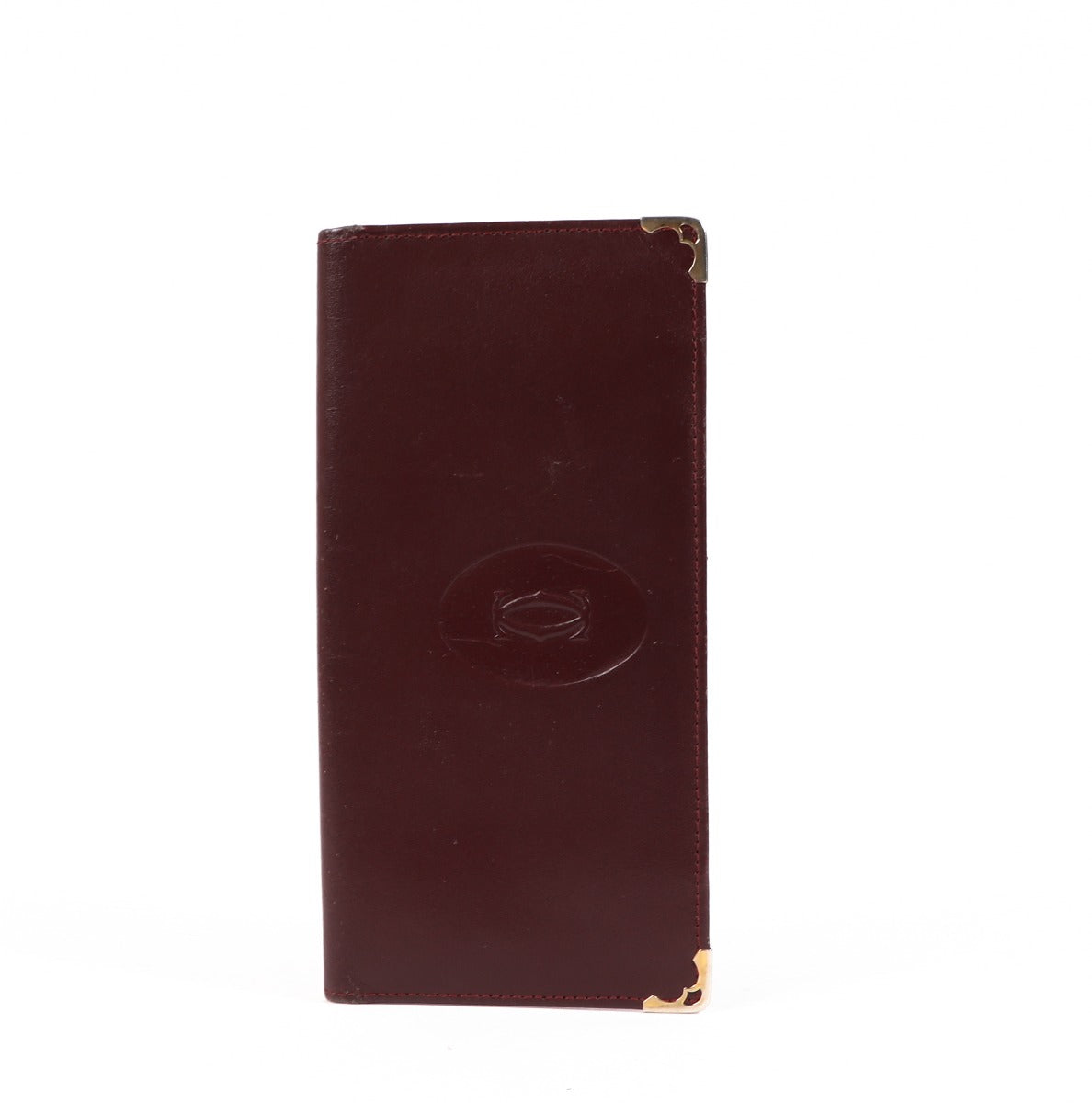 Cartier Burgundy Long Wallet