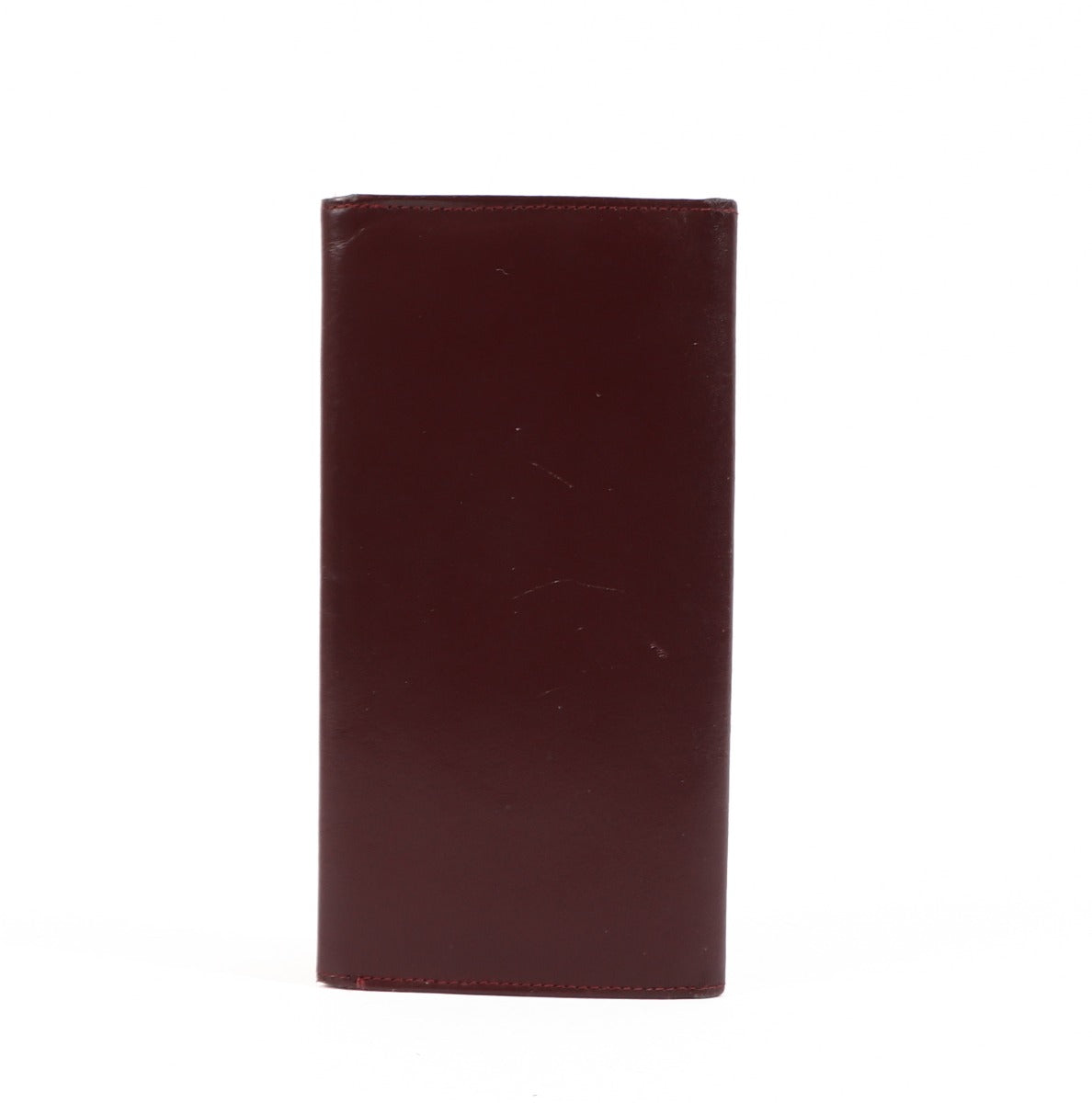 Cartier Burgundy Long Wallet