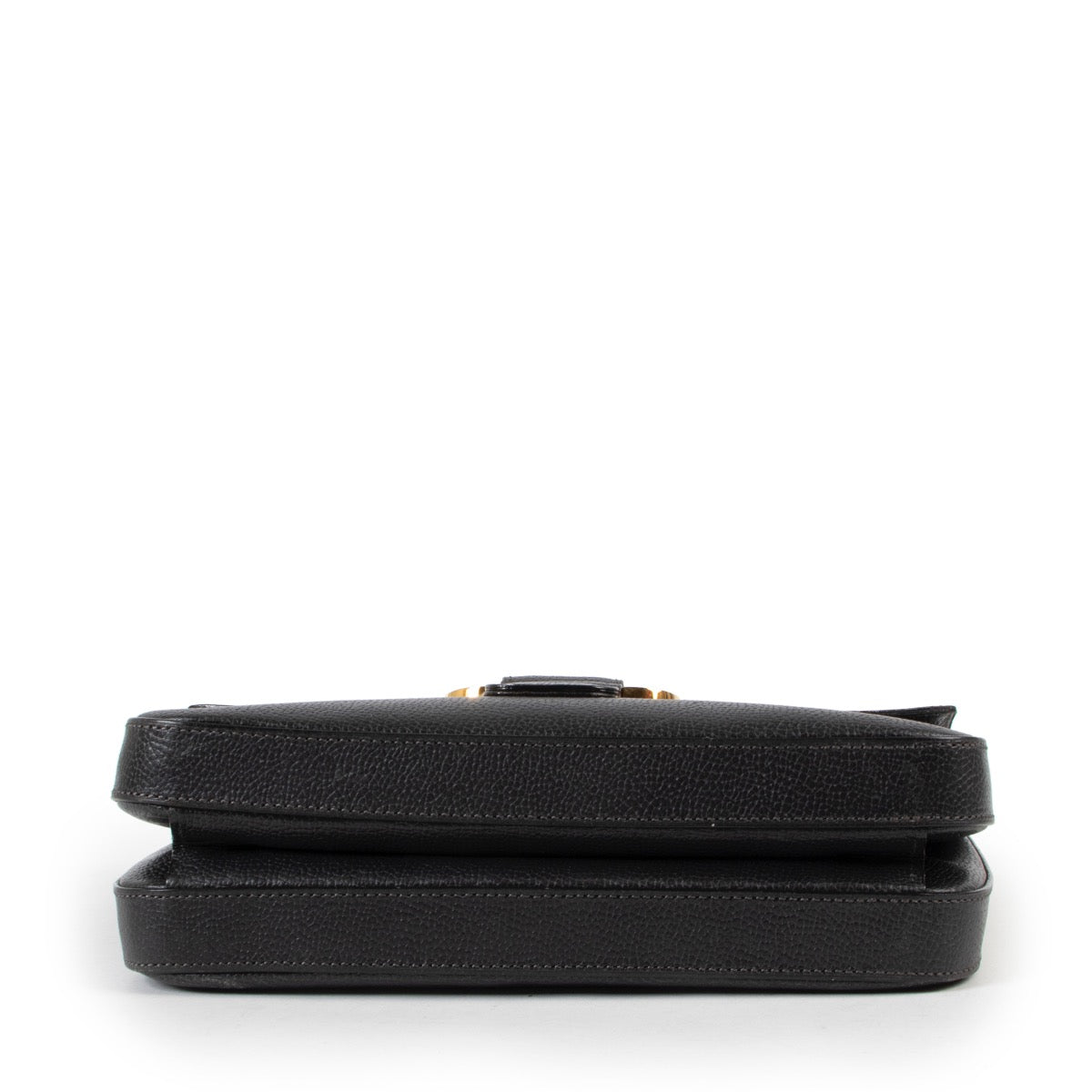 Shop safe online at Labellov in Antwerp this 100% authentic second hand Delvaux Dark Blue Shoulder Bag