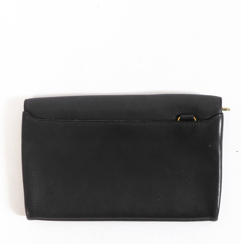 Delvaux Anthracite Grey Loto Wallet