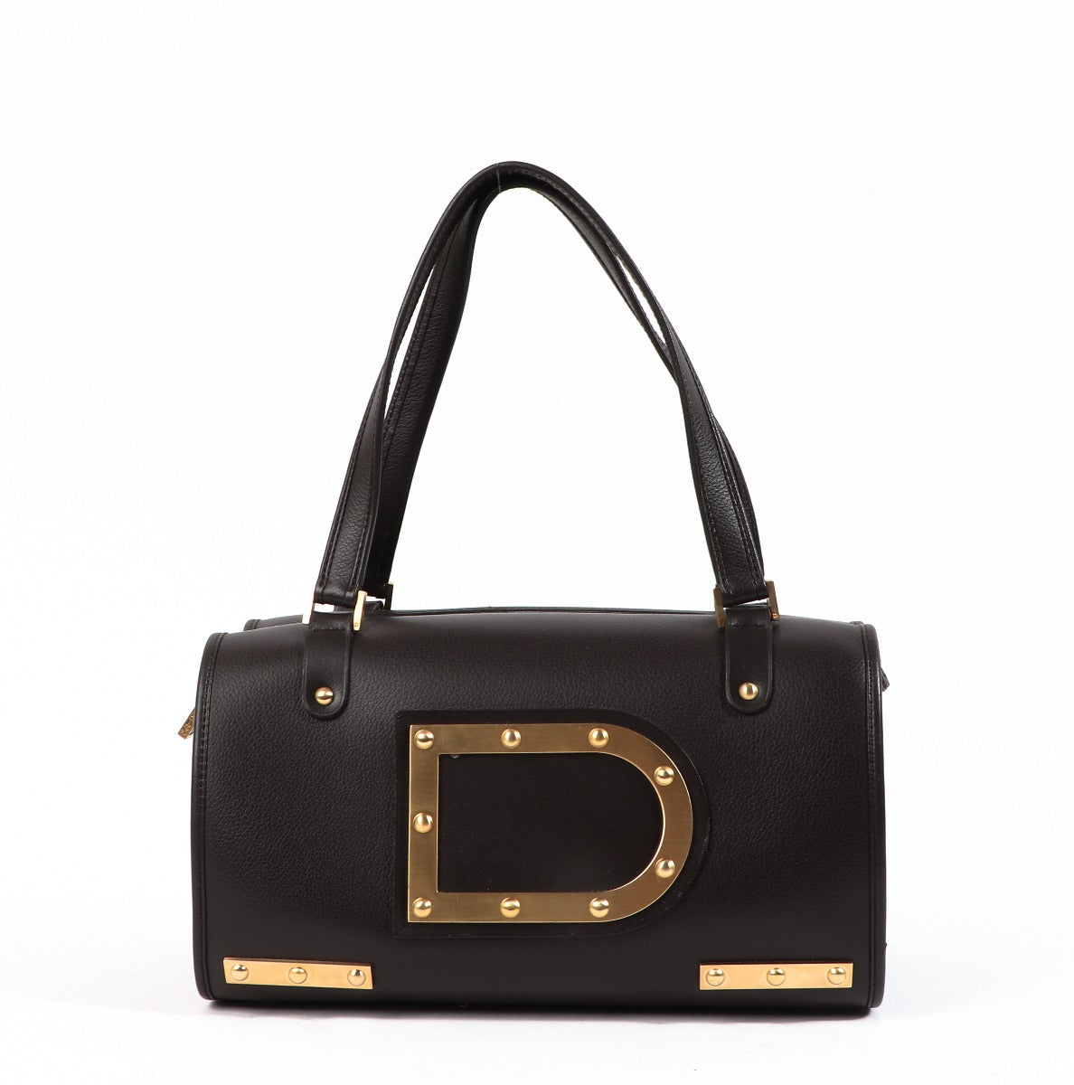 Buy an authentic second-hand Delvaux Astrid Café Jumping MM Top Handle Bag in very good condition at Labellov in Antwerp.