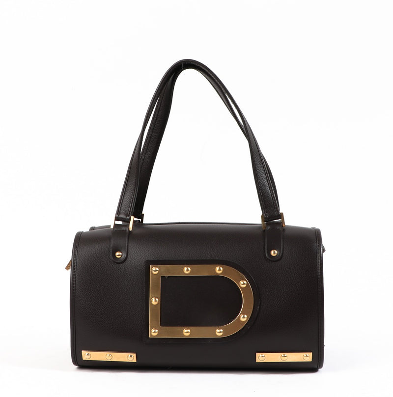 Buy an authentic second-hand Delvaux Astrid Café Jumping MM Top Handle Bag in very good condition at Labellov in Antwerp.