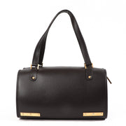 Buy an authentic second-hand Delvaux Astrid Café Jumping MM Top Handle Bag in very good condition at Labellov in Antwerp.