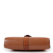 Shop safe online at Labellov in Antwerp this 100% authentic second hand Delvaux Cognac Leather Promesse Crossbody Bag in very good condition.