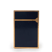 Shop safe online at Labellov in Antwerp this 100% authentic second hand Dupont Dark Blue Lighter