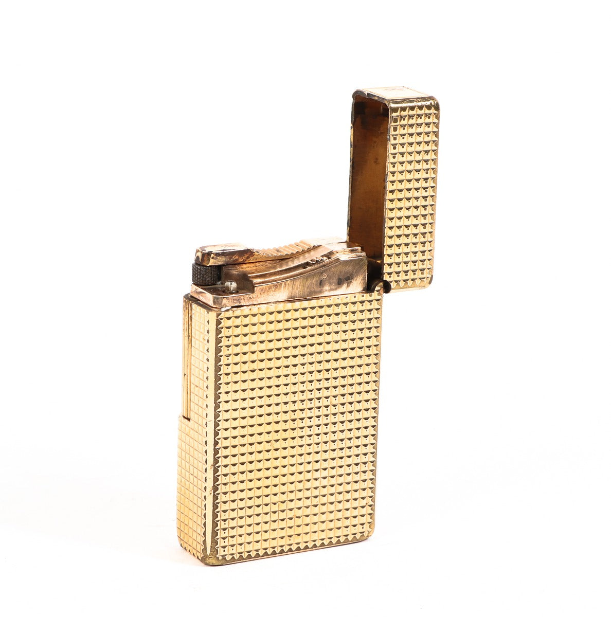 Briquet S.T. Dupont Or Ligne 2 Tête de Diamant