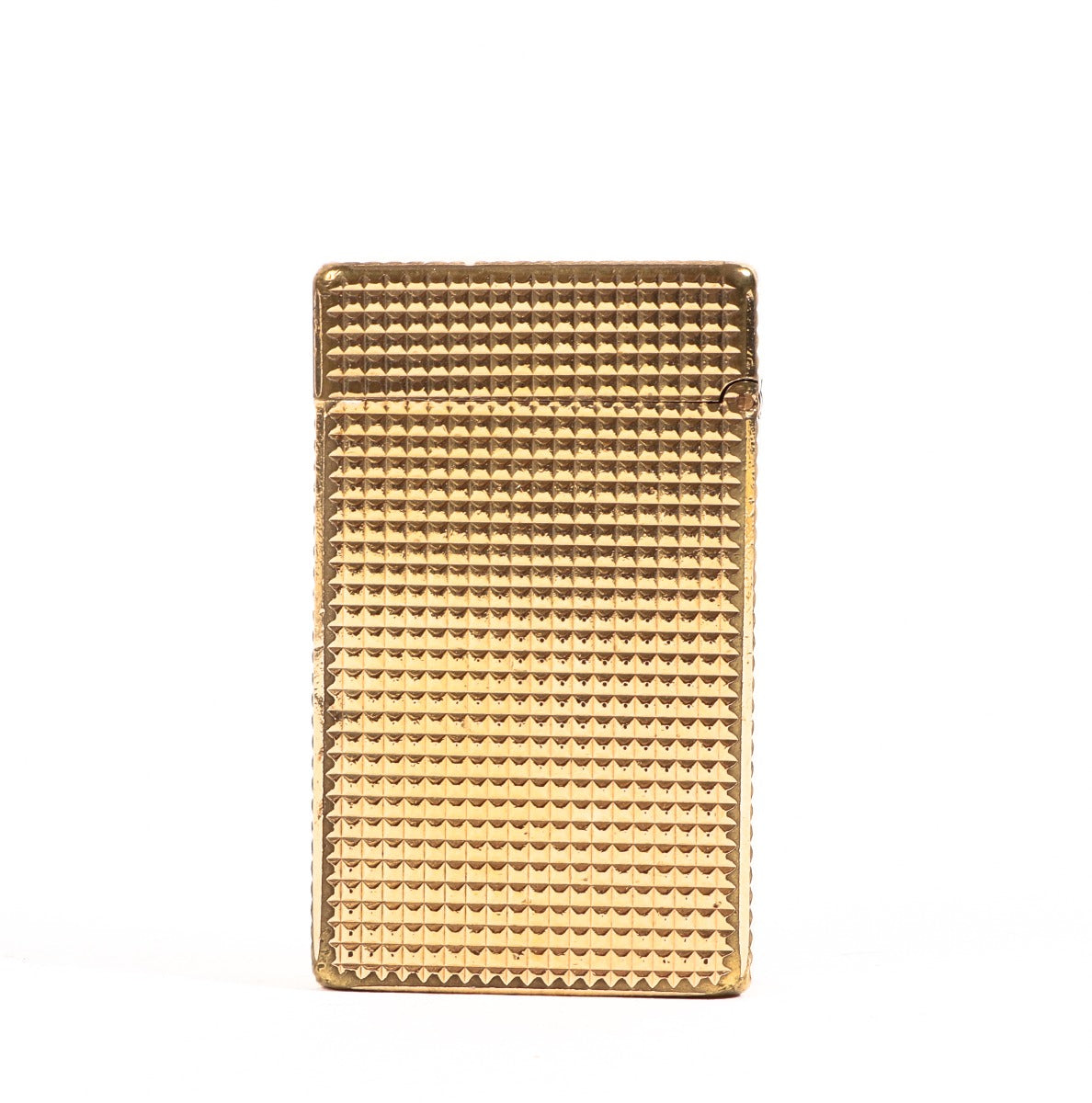 Briquet S.T. Dupont Or Ligne 2 Tête de Diamant
