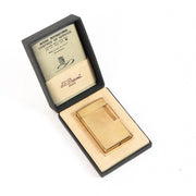 S.T. Dupont Gold Ligne 2 Dimaond Head Lighter