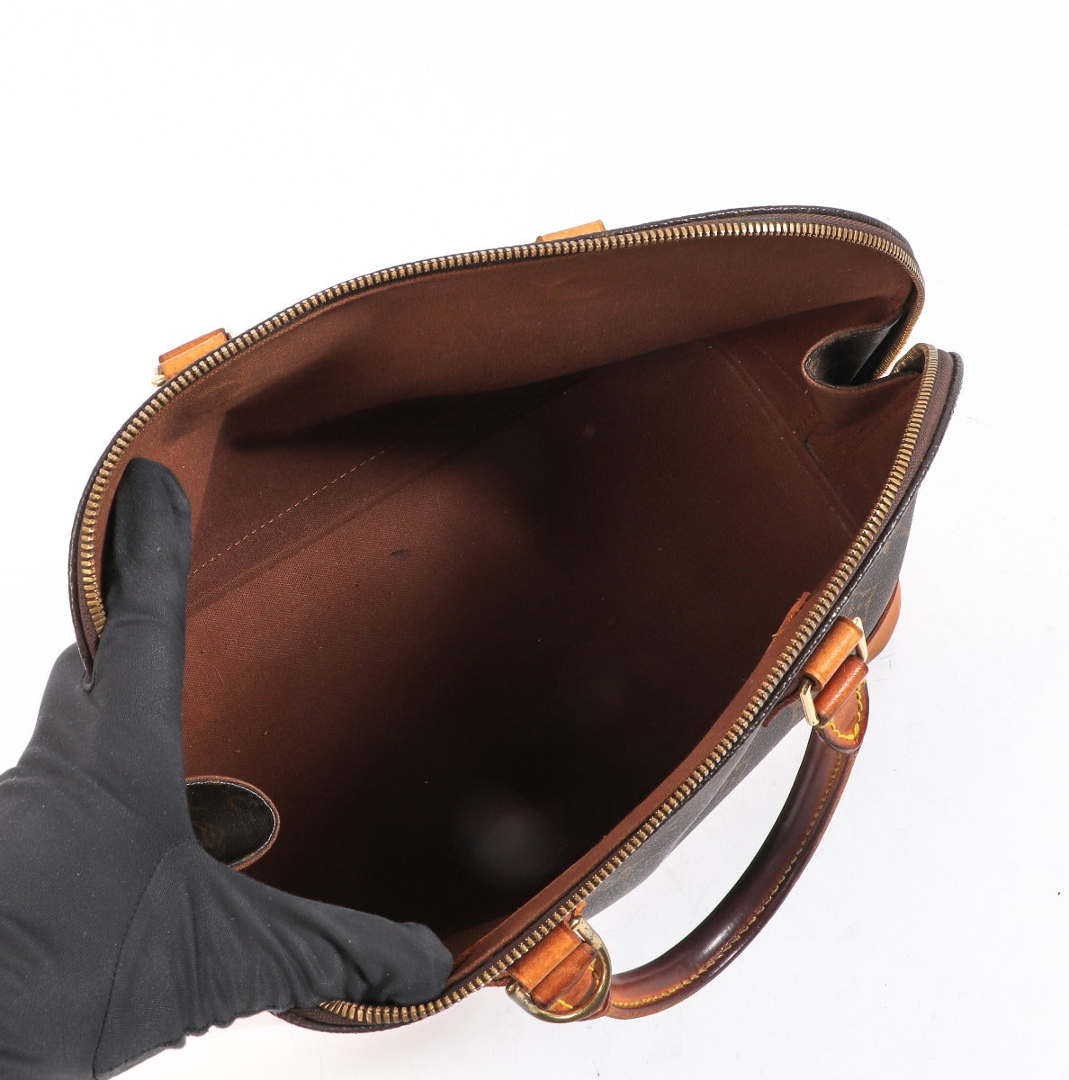 Louis Vuitton Monogram Canvas Alma PM Bag