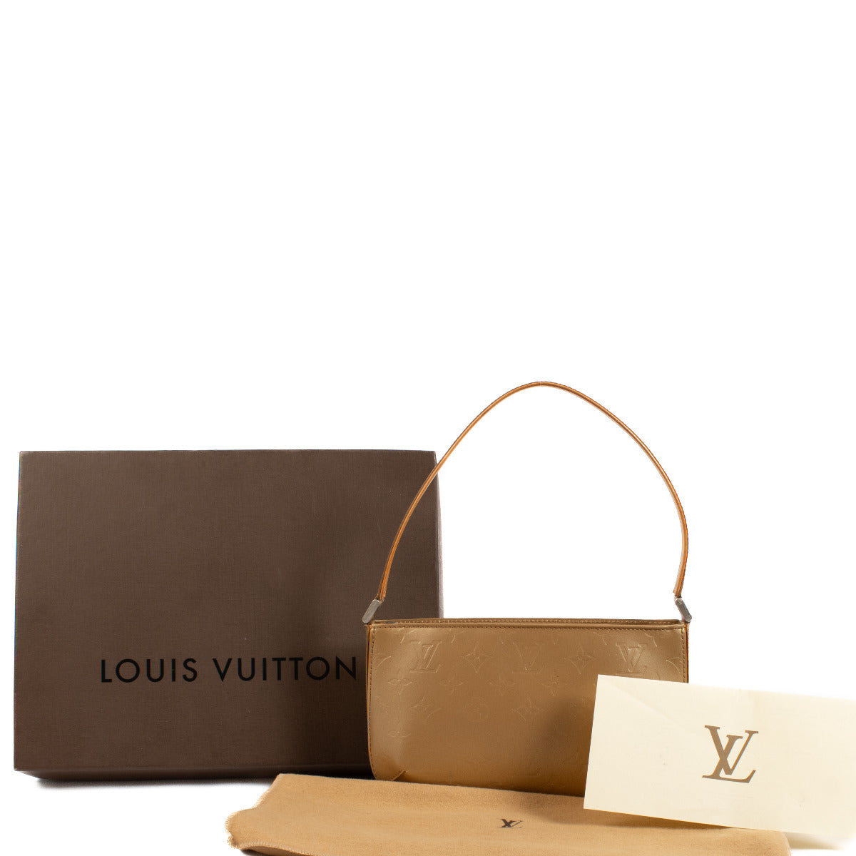 Louis Vuitton Fowler Amber Matte Bag
