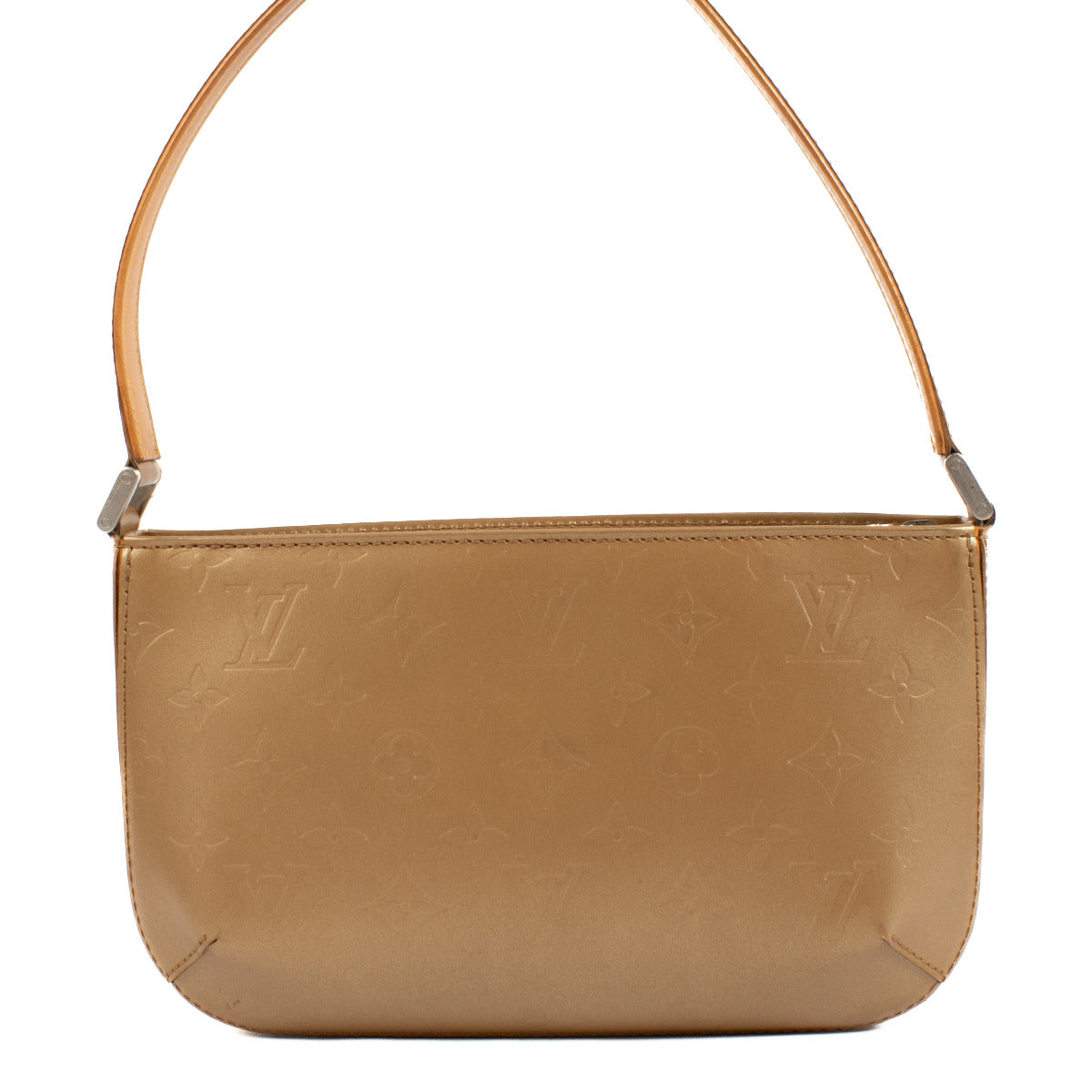 Louis Vuitton Fowler Amber Matte Gouden Tas