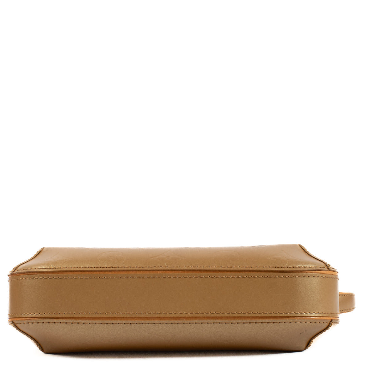 Louis Vuitton Fowler Amber Matte Gouden Tas