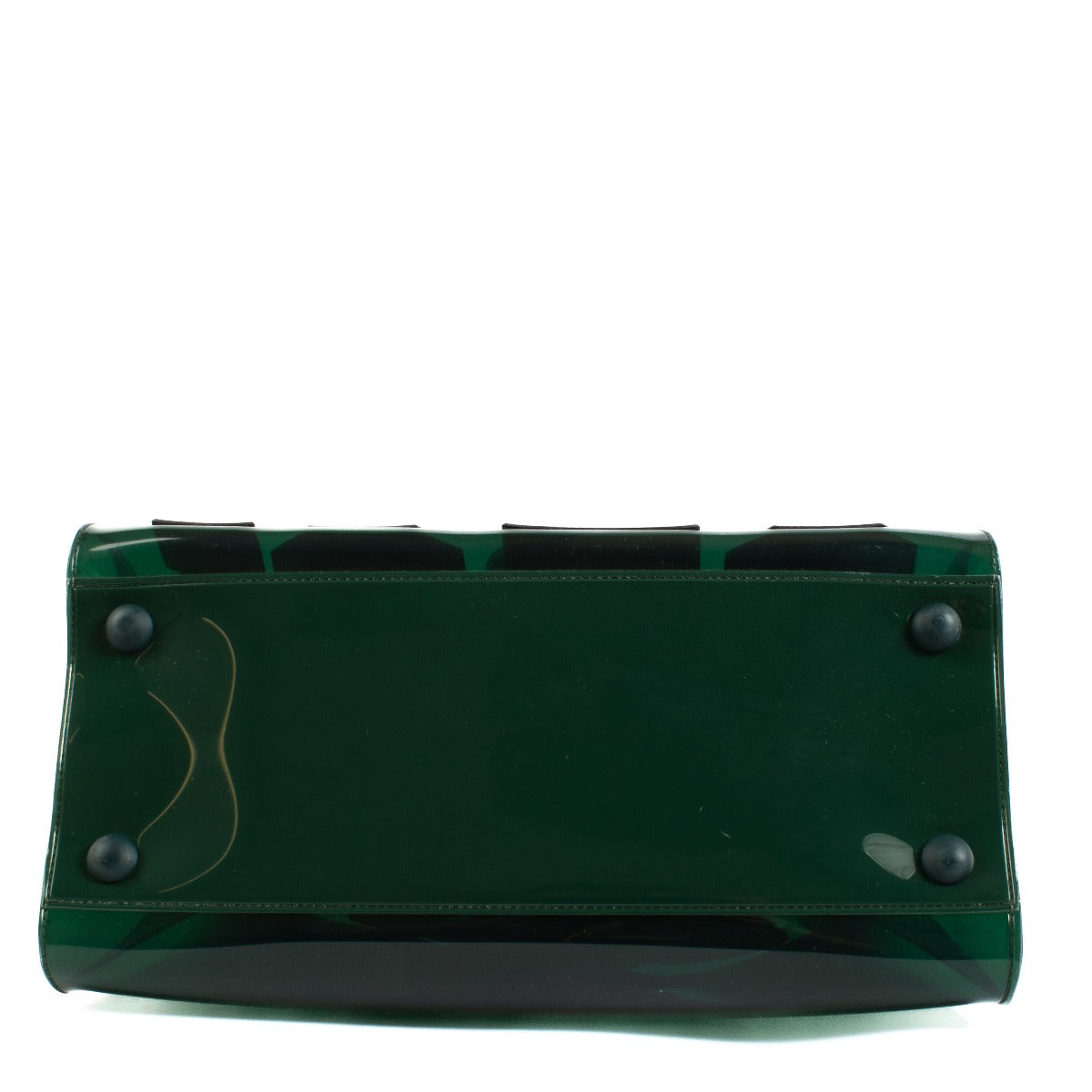 Shop safe online at Labellov in Antwerp, Brussels and Knokke this 100% authentic second hand Delvaux Green Vinyl Le Hero 1819 Limited Edition Brillant Bag