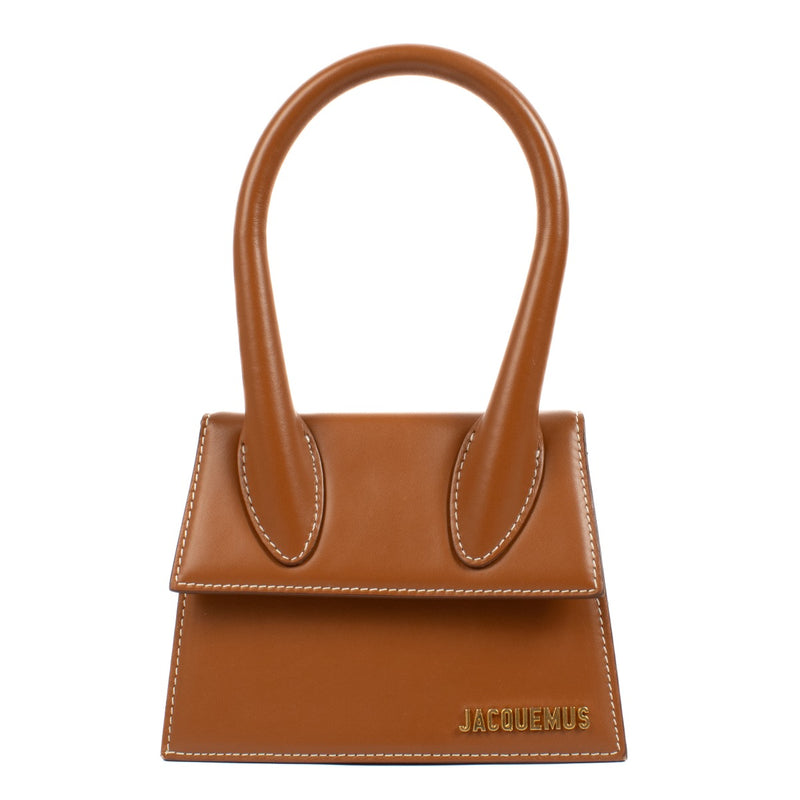 shop 100% authentic second hand Jacquemus Light Brown Le Chiquito Moyen Bag on Labellov.com