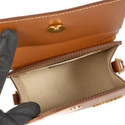 shop 100% authentic second hand Jacquemus Light Brown Le Chiquito Moyen Bag on Labellov.com
