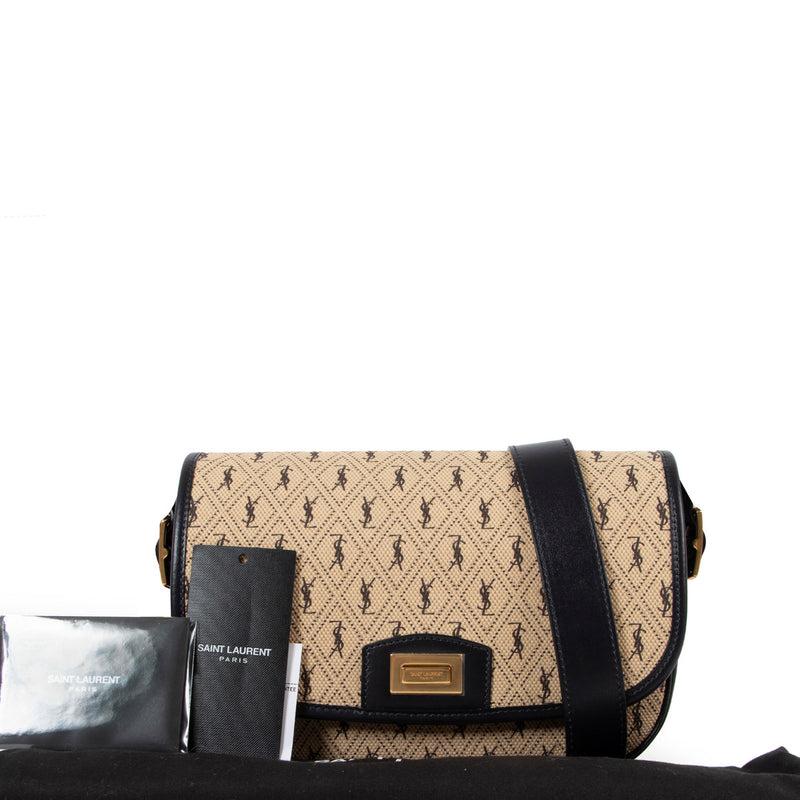Saint Laurent Monogram All Over Schoudertas