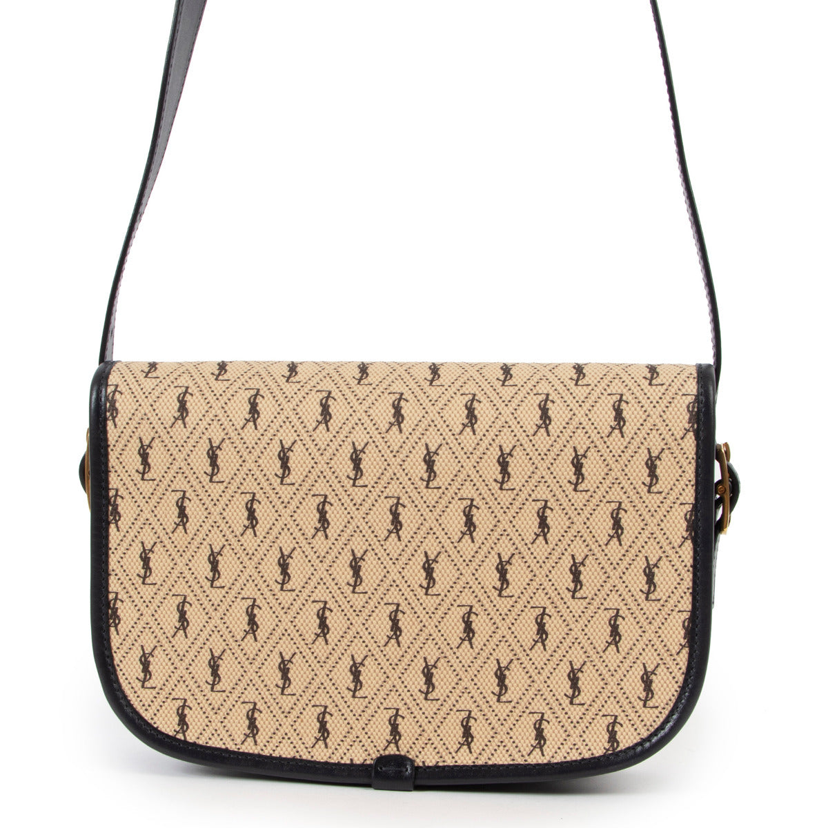 Saint Laurent Monogram All Over Schoudertas