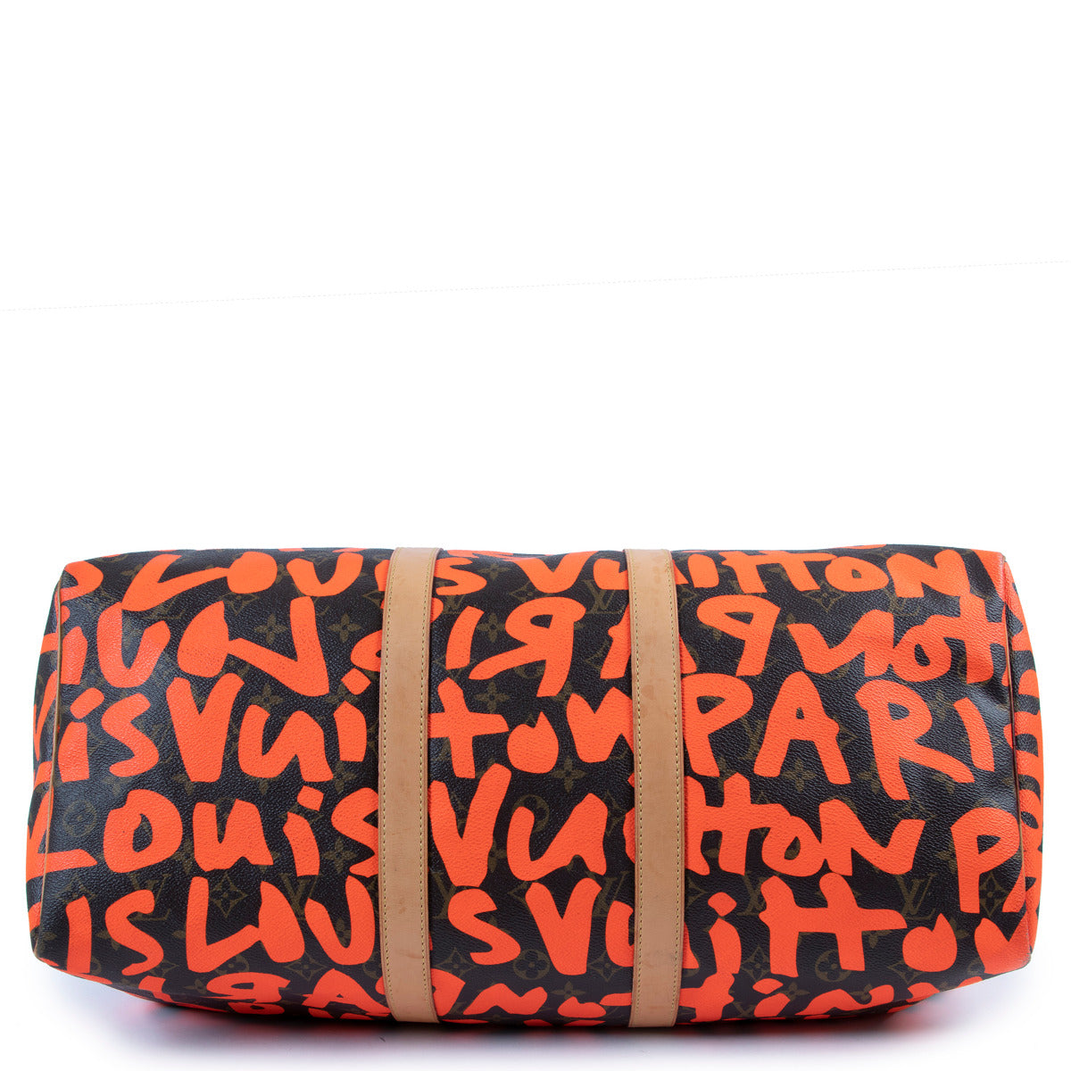 Louis Vuitton Stephen Sprouse Keepall 50 Monogram Graffiti Orange