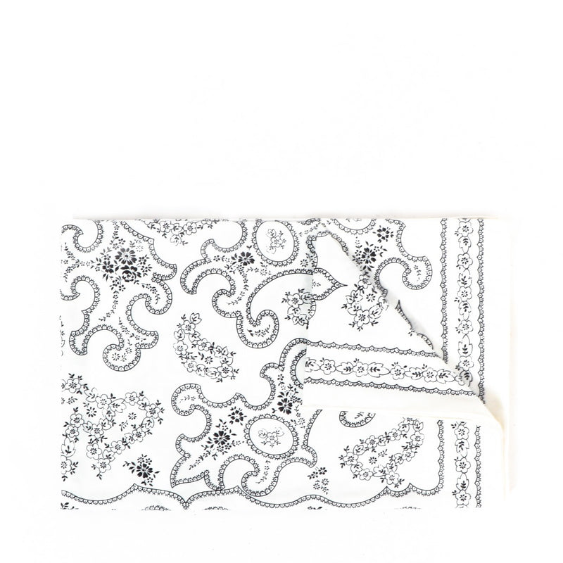 Alaïa White Cotton Scarf
