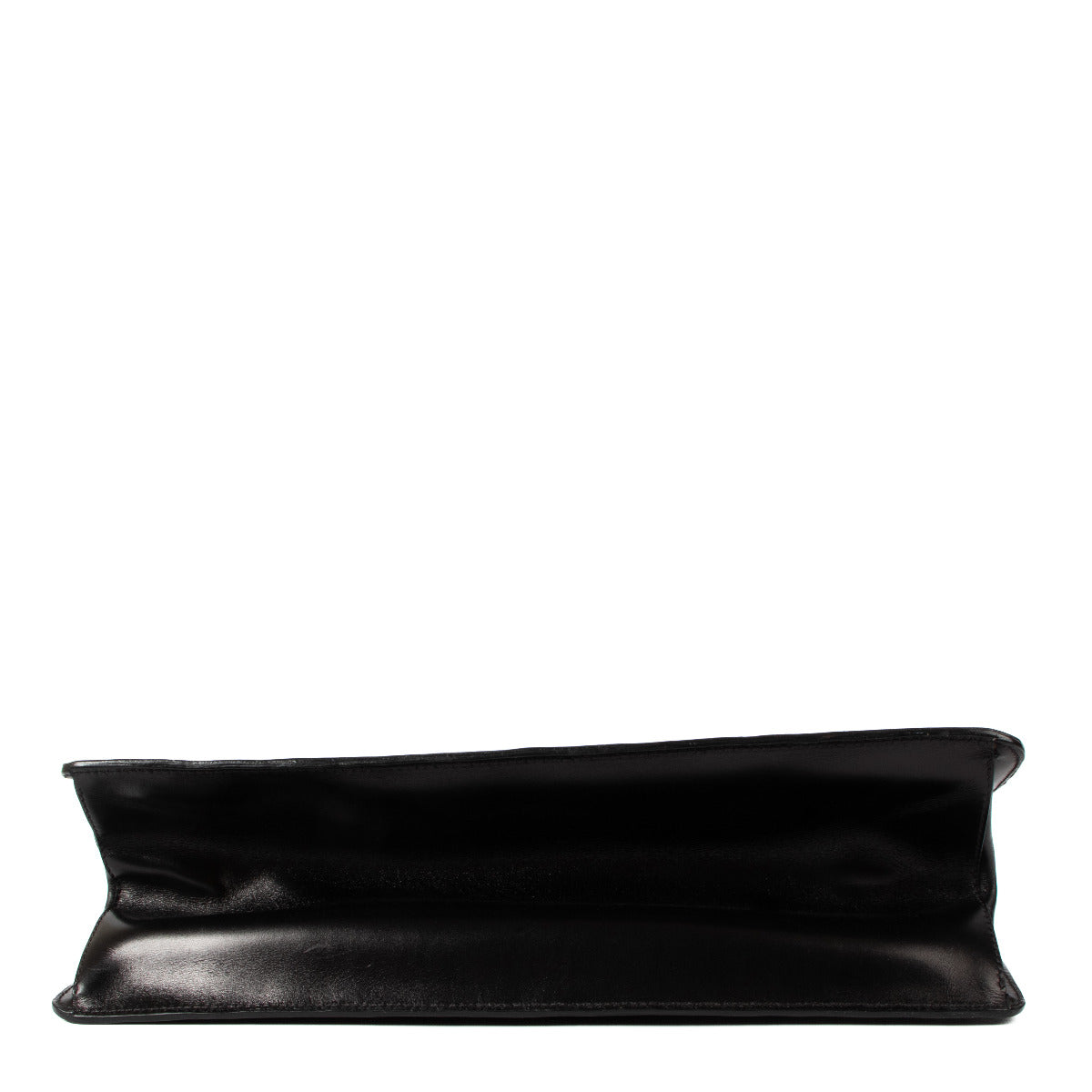 Sac porté main Alaïa en cuir noir