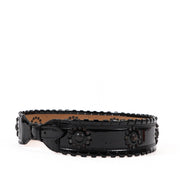 Shop safe online at Labellov in Antwerp this 100% authentic second hand Alaia Black Patent Leather Belt - size 80