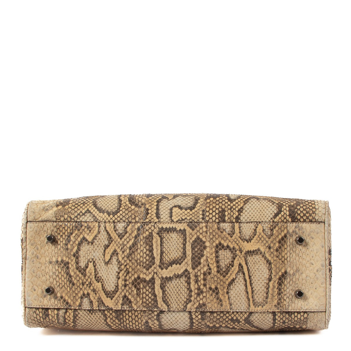 shop 100% authentic second hand Alaïa Python Bowler Bag on Labellov.com