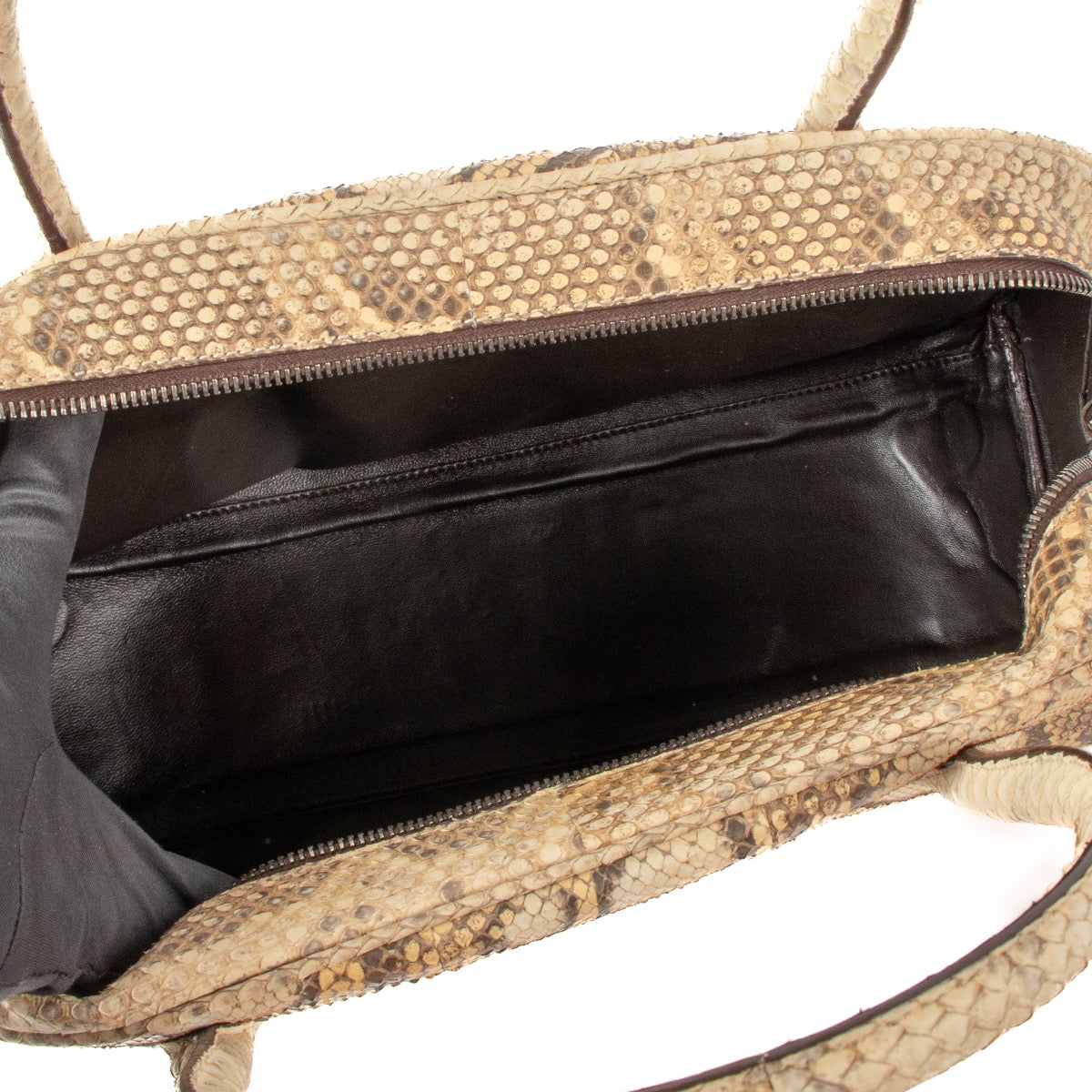 shop 100% authentic second hand Alaïa Python Bowler Bag on Labellov.com