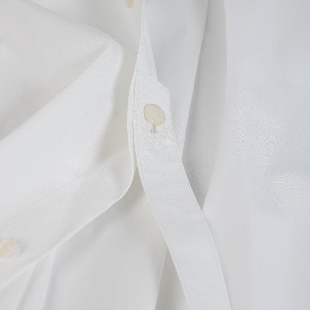Chemise ample masculine blanche Alaïa - Taille FR40