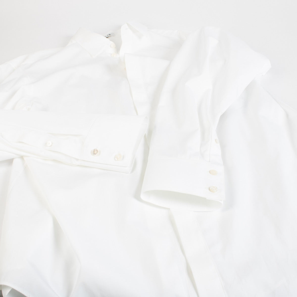 Chemise ample masculine blanche Alaïa - Taille FR40