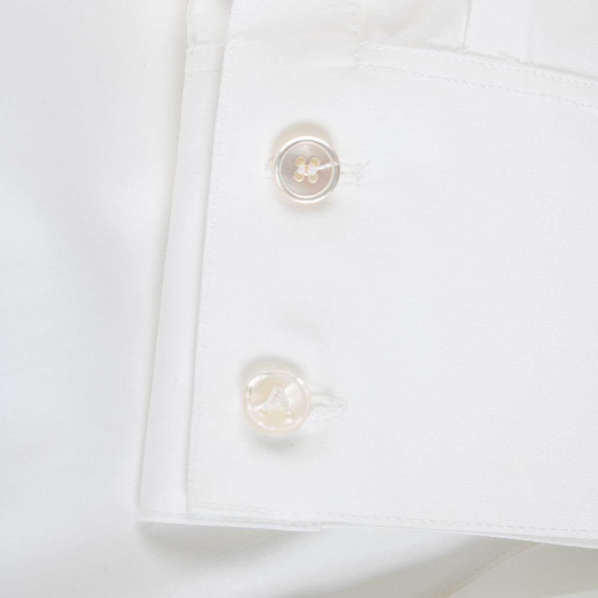 Chemise ample masculine blanche Alaïa - Taille FR40