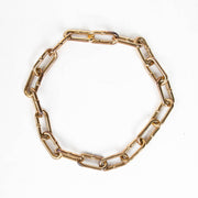Authentic pre-loved Bottega Veneta Gold Chain Necklace on Labellov.com