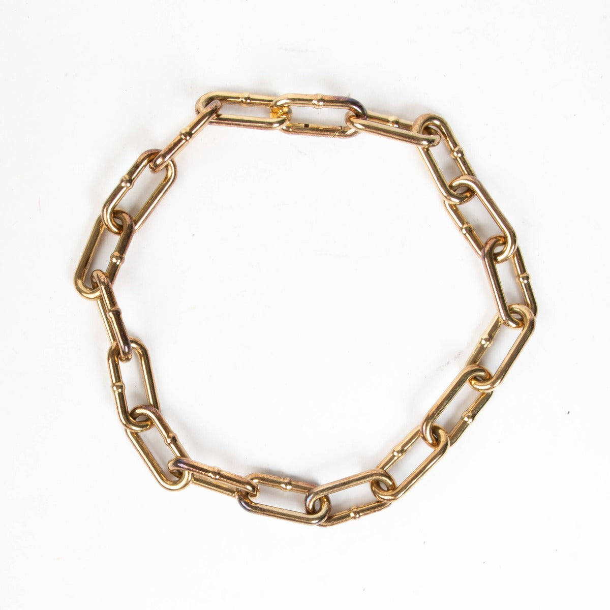 Authentic pre-loved Bottega Veneta Gold Chain Necklace on Labellov.com
