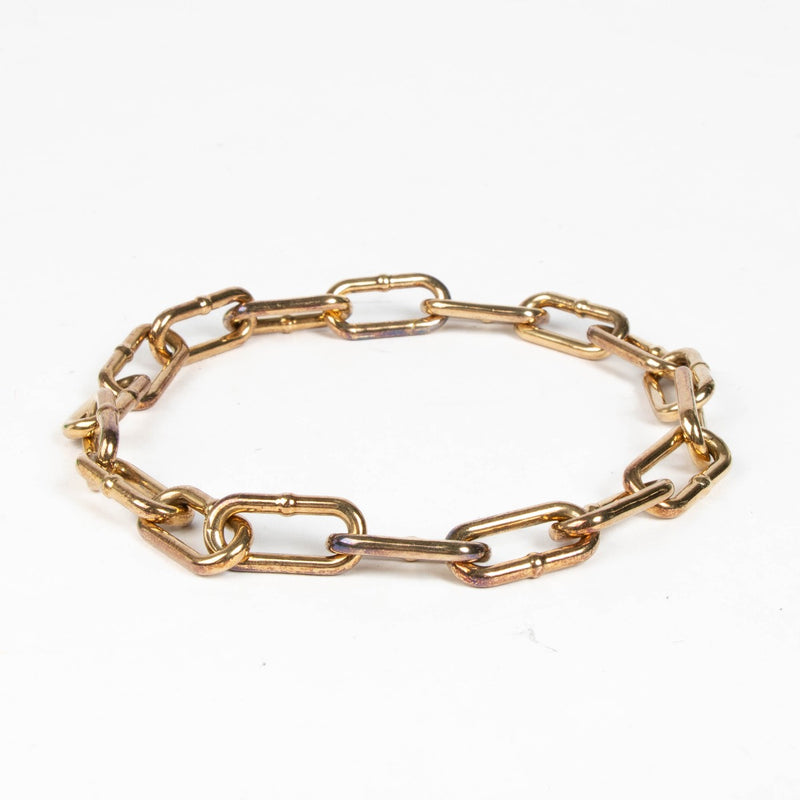 Authentic pre-loved Bottega Veneta Gold Chain Necklace on Labellov.com