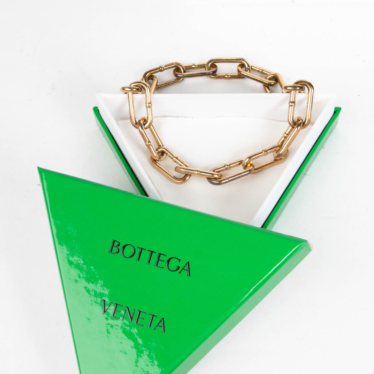bottega veneta アクセサリー Bottega Veneta Gold Chain Necklace – Labellov